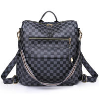 Mochila de gran capacidad para mujer, estilo retro europeo y americano, con diseño de nicho, para mujer - details 21