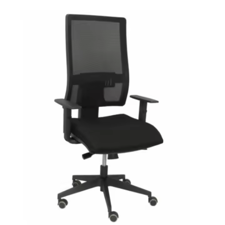 Silla horna bali negro sin cabecero - 1