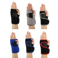 1PC Soporte De Muñeca Para Deportes Y Protección Contra Esfuerzos Excesivos Uso Diario Para Adultos Ayuda En El Síndrome Del Túnel Carpiano Y Artritis Bandas De Soporte Para La Muñeca - details 17