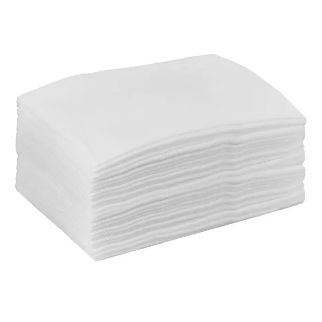 MONOUSO | Toalla Spunlace Peluqueria Blanca 40x80cm 50g/m² (700 Uds) - 1