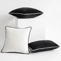 Cubierta De Cojín Decorativa Cuadrada 1pc Funda Para Cojines De Sofa Tapete De Sombra Sin Inserción De Cojín Material De Poliéster 100% - details 2