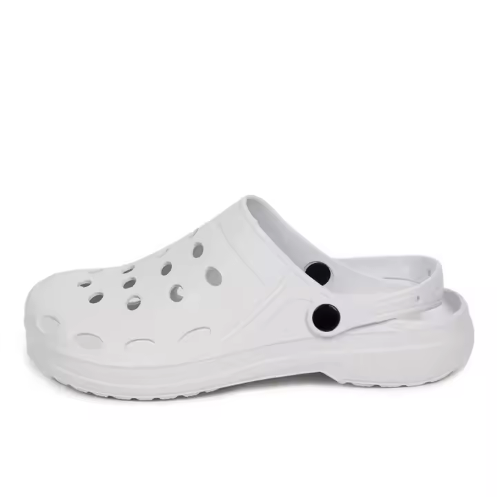 Zuecos Sanitarios Unisex Mujer Hombre Adultos Hostelería Goma EVA Zapatillas Playa Piscina Verano Sandalias Casa - 1