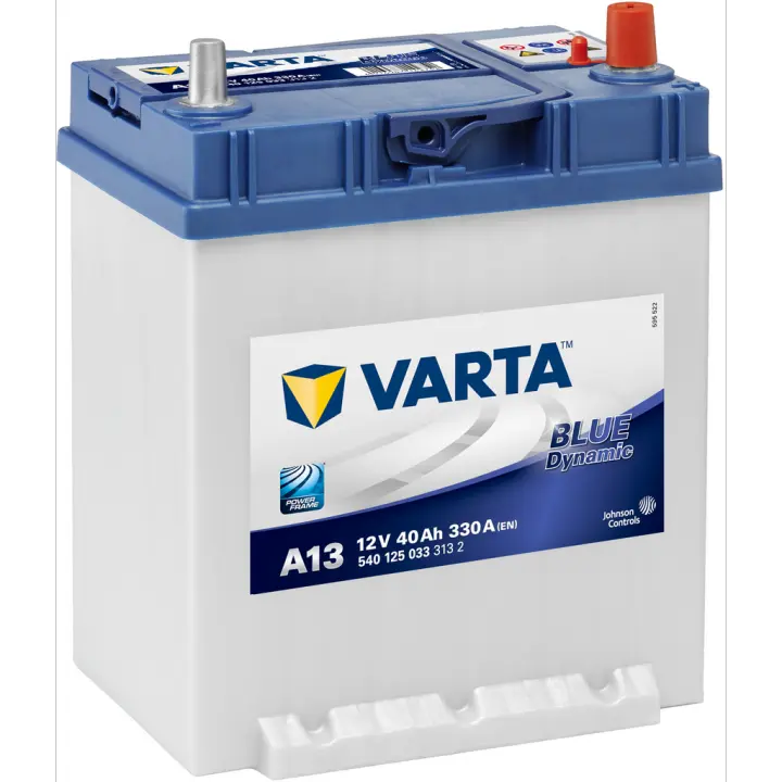 Batería de coche Varta A13 Blue Dynamic. 12V - 40Ah/330A (EN) 540 125 033 313 2 Caja B19 - 1