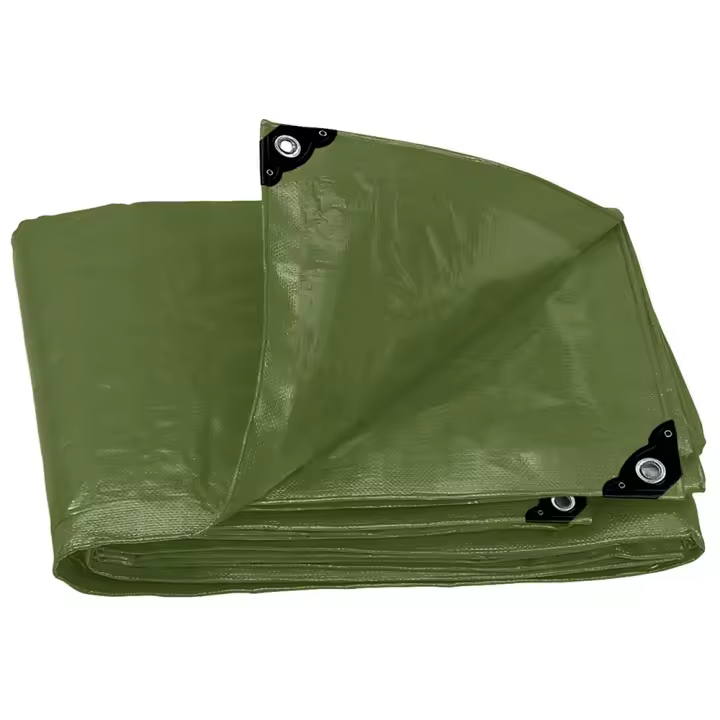 Truper - Lona Verde Olivo Impermeable Uso Intensivo 2x3 M - Resistente UV - 1