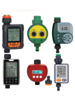 Controlador De Riego Automático Para Jardín Timer Electrónico Con Pantalla LCD Valvula De Riego Inteligente Y Control De Agua - details 0