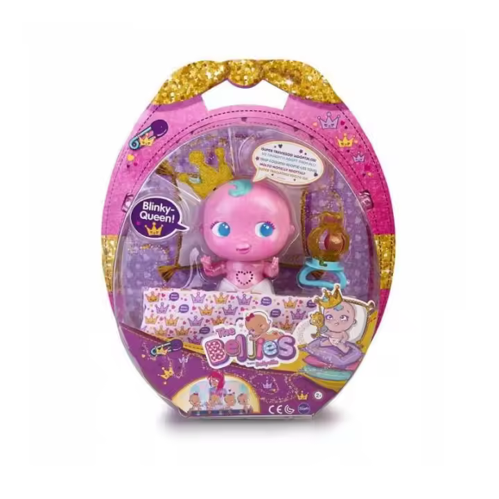 THE BELLIES BLINKY-QUEEN! MUÑECA DE FAMOSA - 1