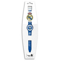 Real Madrid Reloj Digital18x7,5x3cm, Reloj Automático Infantil 22cm, Reloj para Niñas y Niños, Color Azul, Regalo Cumpleaños, Navidad, Reyes - details 0