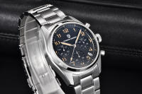 Reloj De Pulsera Automático Para Hombre PAGANI DESIGN 2024 Acero Inoxidable Resistente Al Agua Con Cristal De Zafiro Y Marcadores Arábigos - details 12