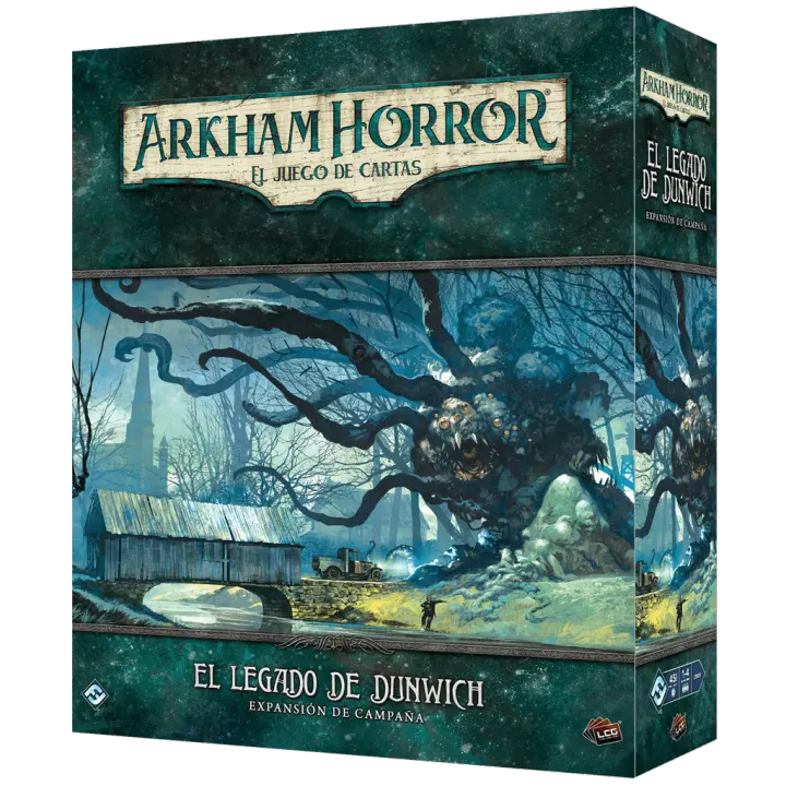 AH LCG: El legado de Dunwich exp. campaña Fantasy Flight Games Arkham Horror - 1