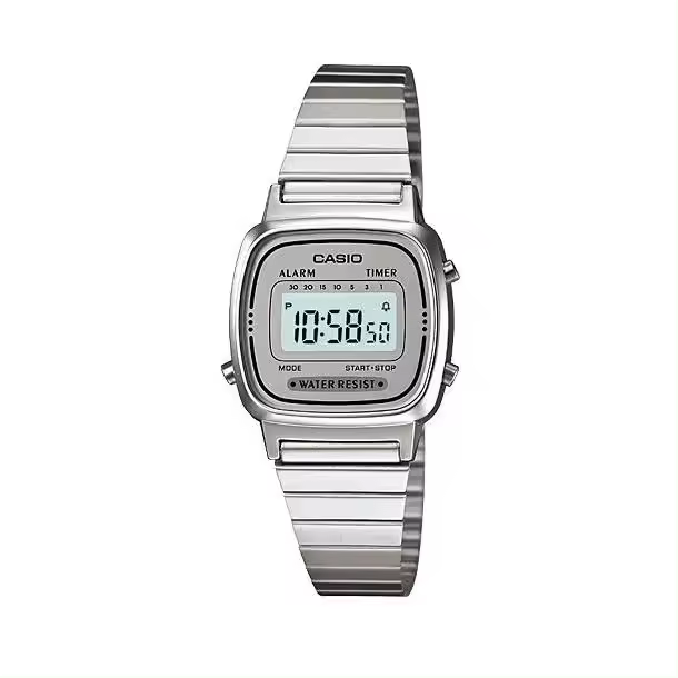 Reloj Casio LA670WEA-7 - Reloj Digital Elegante y Funcional para Mujer - 1