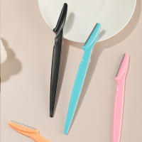 Juego De 12 Piezas De Afilador De Cejas Y Cuerpo Seguro Para Mujeres Herramientas De Maquillaje Pequeñas Con Cubierta Trimmer De Pelo Facial Y Corporal - details 8