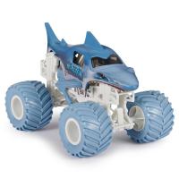 SPIN MASTER - MONSTER JAM - MONSTER TRUCK MEGALODON OFICIAL: Coches de Juguetes de Metal Escala 1:24 - 6069138 - Coches para Niños - Juguetes Niños 3 Años + - details 1