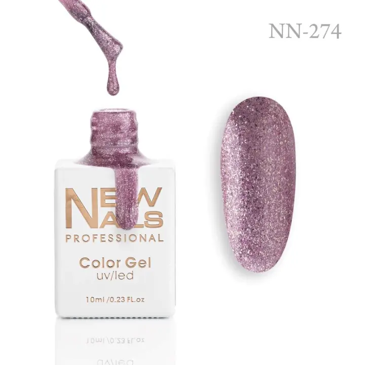 Esmalte semipermanente NN-274    New Nails Professional - 1