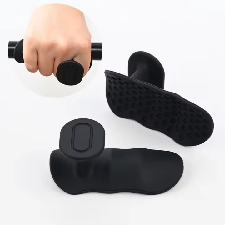 Fortalecedor de agarre, ejercitador de pendientes, Fortaleza de agarre, entrenador de Brazos, entrenador Profesional de fuerza de muñeca, Resistencia para fitness en casa y en Quier Lugar. - 1