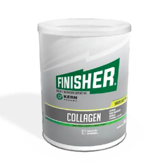 FINISHER COLAGENO + ACIDO HIALURÓNICO+ VITAMINAS  SABOR LIMON 300 G - 1