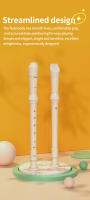 Soprano Recorder Para Niños Principiantes Instrumento De Estilo Aleman Con Tono C 3 Piezas ABS Y Varita De Limpieza Chart De Fingerings - details 7