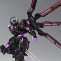 Figura De Acción Schwarzette Neon Purple MDX-0003 HG 1/144 Para Decoración De Escritorio Juguete Coleccionable Para Niños Y Adultos - details 4