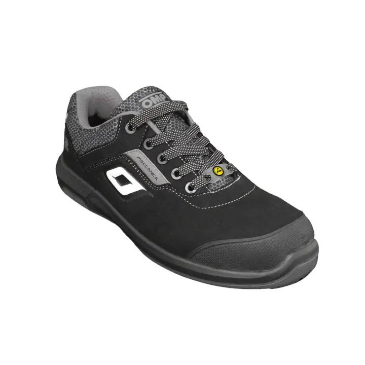 Calzado de Seguridad OMP MECCANICA PRO URBAN Gris Talla 38 S3 SRC - 1