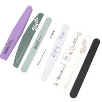 1Pcs Esponja De Cuidado De Uñas Mezcla De Papel De Lijar Y Lijador Doble Cara Para Manicura Arte De Uñas Duradero - details 5