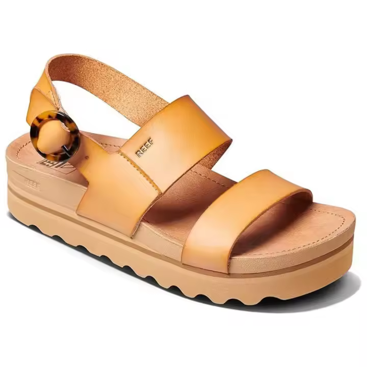 Reef Sandalias Vista Hi Buckle Beige - 1