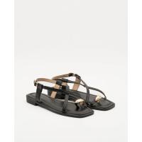 Sandalias planas de Mujer KTEY 282 YS52226 BLK SANDALIA ESCLAVA DEDO BLACK 36330 25V - details 1