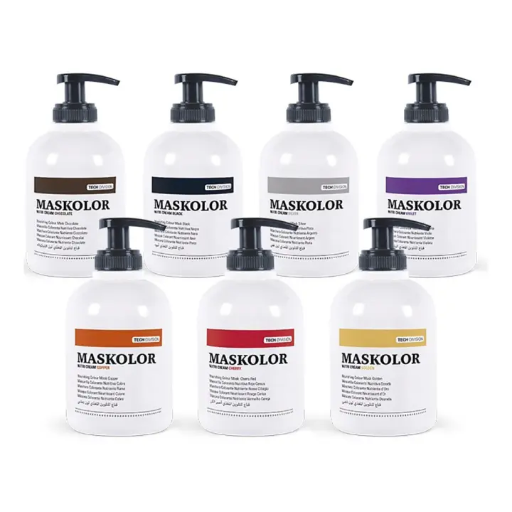 Mascarilla de Color Light Irridiance Maskolor 300mL | Nutri Cream Mask - 1
