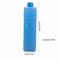 Pack De Hielo Reutilizable Para Refrescador De Air Conditioner Fan Caja De Hielo Cristal Duradero Y Longevo Para Congelador - details 7