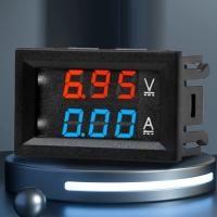 Voltímetro Digital DC0-100V 10A 50A 100A Con Pantalla LED Para Coches Motos Y Electromóviles Medidor De Voltaje Y Corriente - details 1
