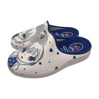 Zapatillas de Casa para Mujer de Verano con puntera cerrada Cómodas y Flexibles, Suela Perfumada y Antideslizante - Fabricadas en España Marca Flossy - details 4