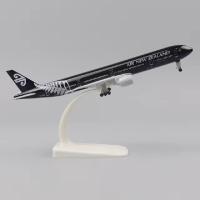 Modelo De Avión Boeing 777 Air Canada De 20CM En Aleación Para Juguete Con Ruedas Replicado De Avión Coleccionable Para Niños Regalo - details 7