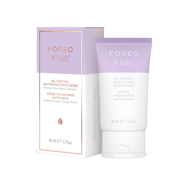 FOREO KIWI Regulador de sebo hidratante y matificante - Cuidado tras herramienta de microdermoabrasión y extractor de… — oferta en Miravia