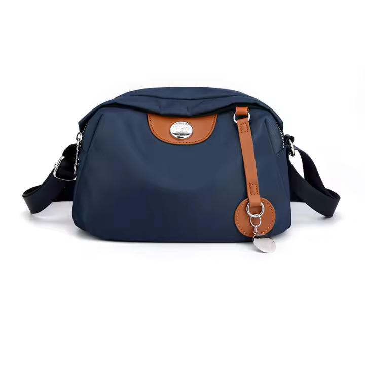 Bolso Tote de nylon impermeable para Mujer Diseño de lujo Gran capacidad Bolso de mano Bolso de hombre casual para Mujer - 1