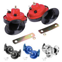 Bocina De Tren Super Fuerte 12V 300DB Impermeable Para Coche Motocicleta Camión Barco Sonido Sirena Altavoz Universal - details 6