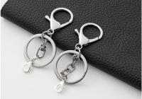 5pcs Abrazaderas De Langosta De Metal Para Joyería Y Llaveros Hechas a Mano Herramientas De Fabricación De Llaveros Y Anillos - details 5