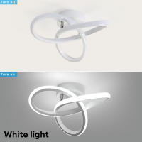 Luces De Techo LED Modernas Para Iluminación Doméstica Alineadas En Pasillo Dormitorio Sala De Estar Luz De Balcón Diseño Surface Mounted - details 15