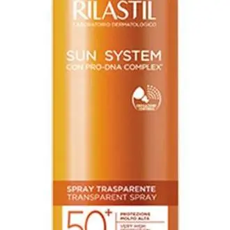 Rilastil Sun System Spray Trasparente Spf50+ 200Ml - 1