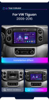 Junsun Android 13 inalámbrico CarPlay Android Auto Radio para VW Volkswagen Tiguan 1 NF 2006 2007 2008 2009 2010 2011 2012 2013 2014 2015 2016 coche Multimedia navegación GPS autorradio - details 6