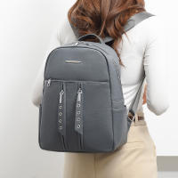 Mochila de mujer de moda estilo coreano, nueva tendencia de estilo, mochila de mujer de gran capacidad, bolso de mamá de cuero suave - details 13