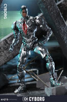 Figura De Acción a Escala 1/9 Fondjoy Cyborg DC Victor "Vic" Stone Modelo De Anime Regalos Para Niños Juguete Coleccionable - details 4