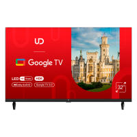 Televisor LED HD Ready de 32" Smart TV con Google TV, Dolby Audio y Chromecast Integrado, WI-FI, Bluetooth - UD 32GHC5210S - details 0