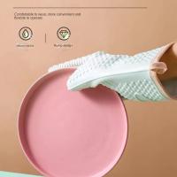 Nueva mano hornear Guantes De silicona Horno microondas hornear Cocina anti-escaldadura antideslizante silicona barbacoa Horno olla titular - details 3