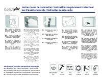 Vinilo estático para ventanas decolux homeware privacidad estampado circle 0.90 x 2 m. - details 0