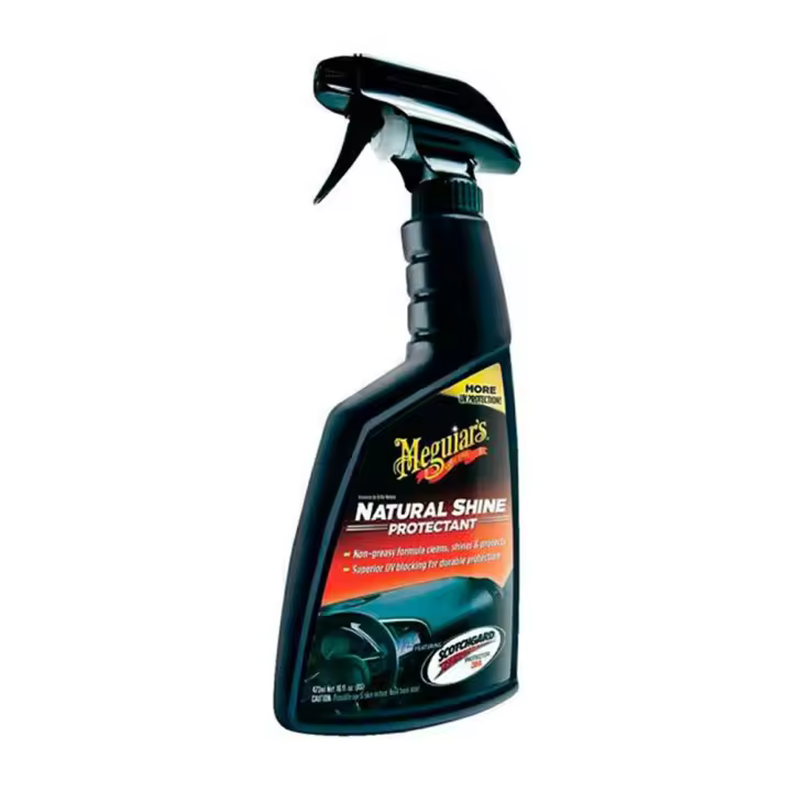 MEGUIAR'S 65459 Natural Shine Plastic renueva y tableros - 1