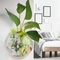 Acuario De Acrílico Para Pared Tanque De Pez Betta Y Exhibición Productos Para Mascotas Aquaticas Montaje En Pared - details 1