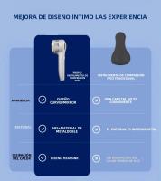 Dispositivo De Compresión Frío Y Caliente Para Hogar Vitalidad De La Piel Y Acondicionamiento De Poros Masajeador Facial Herramienta Multifuncional Para Levantamiento De Piel - details 7