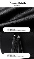 Mochipa de alta gama para Mujer, Mochipa informal de Tela Oxford para Mujer, versión Korea, Bolso de viaje de gran capacidad, Bolso Escolar - details 22