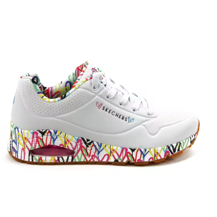 Skechers mod. 155506 deportivas para mujer en sintetico, cordones - 1