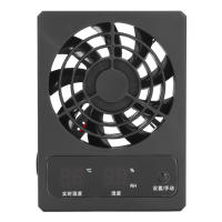 Ventilador Inteligente Para Reptiles Disipación De Calor Silenciosa Mejora La Circulación Del Aire Para Serpientes Y Anfibios TOPINCN - details 5
