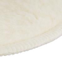 Caputa de Lana de cordero (para lijadoras orbitales aleatorias de diversos Materiales, Ø 150mm, con sistema de Velcro) - details 0