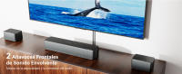 Barra de Sonido ULTIMEA Poseidon D70 7.1 TV, máximo 410W, Sistema de Sonido Envolvente Virtual, Barra Sonido con Subwoofer y 4 Altavoces Envolventes, Tecnología BASSMX Control por App, Bluetooth 5.3 - details 13